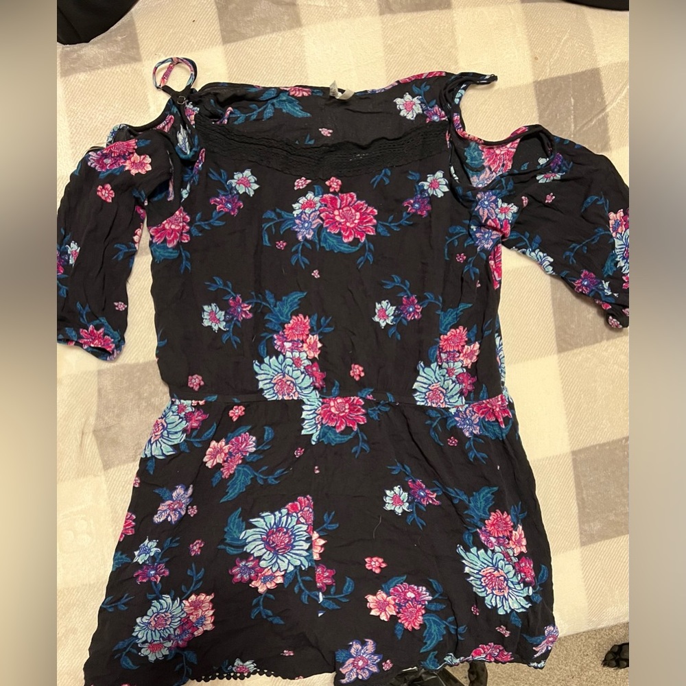 Floral romper